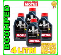 4 L MOTUL SPECIFIC 9.55535/03 5W30 olio motore benzina diesel STELLANTIS 04MO81