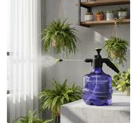 4 L Nebulizzatore Manuale da 4L Blocco Spruzzo Continuo per Pulizie Domestiche