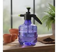 4 L Nebulizzatore Manuale da 4L Blocco Spruzzo Continuo per Pulizie Domestiche