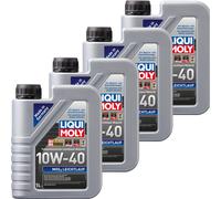 4 L Original Liqui Moly MOS2 LEICHTLAUF 10W-40 Per ACEA A3 B4 API SL Ford
