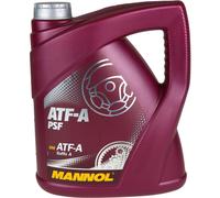 4 L Original MANNOL Olio Idraulico ATF-A PSF Fluid