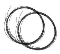 4 lacci compatibili BOA, sistema di chiusura a vite per uso con una sola mano, chiusura rapida elastica per scarpe da lavoro e scarpe sportive, ideali per utenti Engelbert Strauss e Shimano (100 cm)