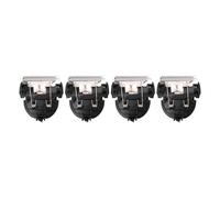 4 Lame Di Ricambio For Tagliacapelli, Testina For Barbiere, Compatibile Con Philips, QC5115 QC5120 QC5130 QC5125 QC5135
