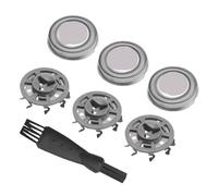 4 Lame Di Ricambio For Testina Di Rasoio Elettronico, Compatibili Con Philips, Rasoio SH30 SH50 52 Serie 1000 2000 S1020 S1050 S1060