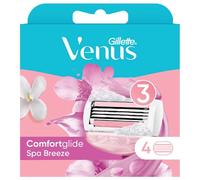 2PZ GILLETTE VENUS RICARICA COMFORTGLIDE SPA BREEZE 3 LAME DA 4 TESTINE RICAMBIO