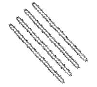 4 lame di ricambio per motosega da 35,5 cm, 52 maglie di trasmissione, 3/8 pollici Lp, 1,3 cm, catene di ricambio per motosega adatte per Duc353, Uc3541A, Ake35 S, Karcher Cs330, Husqvarna Bp e altri