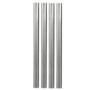 4 lame for pialla elettrica in acciaio rapido, lama reversibile for pialla in legno HSS for legni duri e morbidi, compensato(82x5.5x1mm)