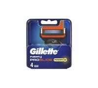 4 lamette di ricambio per rasoio da uomo Gillette Fusion Power ProGlide con MicroComb