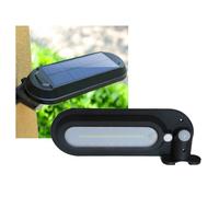 4 LAMPADA LED SOLARE DA ESTERNO GIARDINO FARETTO FOTOVOLTAICO SENSORE A 42 LED