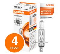 Lampada alogena OSRAM H1 Standard 12V, 55W, 1 Pezzo