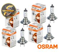4 Lampade Osram H7 Original Line 64210 Lampadine Fari Auto Moto Alogena