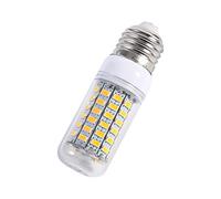 4 Lampadine a LED E27 Luminose, Bianco Caldo/freddo, Facili da Installare, per Illuminazione a Soffitto Domestica, 6 W/10 W. (10W 220V)