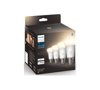 PHILIPS HUE 4 LAMPADINE SMART WHITE E27 806 LUMEN BLUETOOTH 9290018216A
