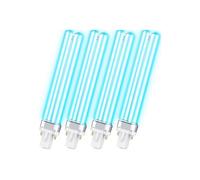 4 Lampadine UV UV-C da 9W con Attacco G23, Lampadine di Ricambio per Lampada Chiarificatrice per Laghetto Esterno, Compatibili con UVE9 CF400 CF500