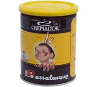 4 LATTE DA 250 GR DI CAFFÈ MACINATO PASSALACQUA CREMADOR 1 KG