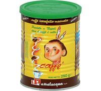 4 LATTE DA 250 GR DI CAFFÈ MACINATO PASSALACQUA MEXICO KG 1