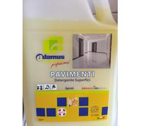 4 LAVAPAVIMENTI INDUSTRIALE DETERGENTE DETERSIVO SGRASSANTE HCCP PROFESSIONALE