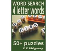 4 LETTER WORDS WORD SEARCH BOOK.: A Puzzle Adventure for Curious Minds| Word Hunts to Sharpen Your Brain | Search, Solve, Repeat