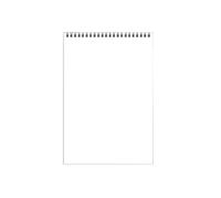 4 libri - PP Coil Grid Blocco note griglia vuoto studenti ispessiscono questo libro - Turn up PP-B5 Blank