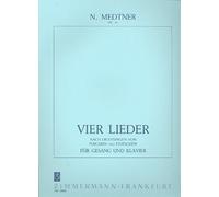 4 Lieder op. 45