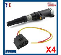 4 Line + 4 Bobina Accensione per Duster Clio Laguna Megane - 7700107177