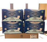 4 LINES SPECIALIST UNISEX RETTANGOLARI CON BARRIERE ASSORBENZA PLUS X 30 PZ - TOTALE 120 PZ
