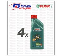 4 LITRI 4LT OLIO MOTORE CASTROL MAGNATEC PROFESSIONAL TITANIUM FST 10W40 A3/B4