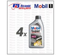 4 LITRI 4LT OLIO MOTORE MOBIL SUPER 2000 X1 ACEA A3/B3 A3/B4 API SL