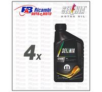 4 LITRI 4LT OLIO MOTORE PETRONAS SELENIA PURE ENERGY MULTIPOWER GAS 5W40