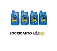 4 Litri Antigelo Puro Liquido di Raffreddamento Eni Antifreeze Spezial Rosso G12