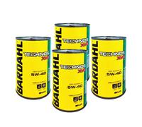 4 LITRI Bardahl Bardhal Technos 5W40 XVS A3 B4 Olio Motore Auto Sintetico 04BD67