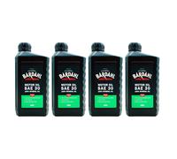 4 LITRI Bardahl Classic sae 30 motor oil olio motore auto e moto d'epoca 04BD05