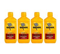 4 Litri Bardahl KTS Competition Olio Miscela Moto 2T 100% Sintetico con Octane B