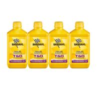 4 Litri BARDAHL T&D 75W90 Olio Cambio Differenziale Trasmissione GL4 GL5 Sintet