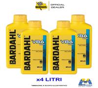 2 LITRI OLIO SEMI-SINTETICO MISCELA 2T BARDAHL VBA SYNT MOTO SCOOTER 2 TEMPI