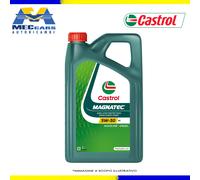 Olio motore auto Magnatec Stop-Start lubrificante 5W30 A5 Q3 4L CASTROL