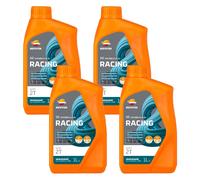4 LITRI DI OLIO PER MISCELA TOTALMENTE SINTETICO SCOOTER CROSS MOTO RACING REPSO