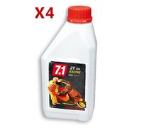 4 Litri Di Olio Sintetico Malossi 7.1 Racing 2T