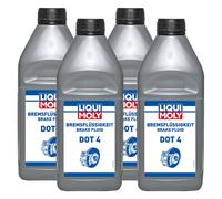 Liquido Freni 4 Litro Liqui Moly DOT4 Freno Freni Freno Liquido