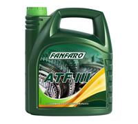 4 Litri FANFARO ATF III Olio Per Cambio Automatico