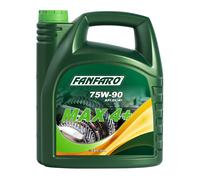 4 Litri FANFARO MAX 4+ 75W-90 GL-4+ Olio Per Trasmissione