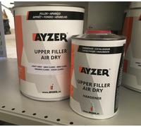4 LITRI FONDO Primer 2K Essiccazione All'Aria AYZER 4:1 Grigio Chiaro