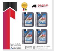4 LITRI LIQUI MOLY 5W-40 LEICHTLAUF PERFORMANCE ACEA C3, MB 229.31 21367