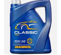4 Litri MANNOL Classic 10W-40 Olio Motore API SN/CH-4 ACEA A3/B4 JASO MA2