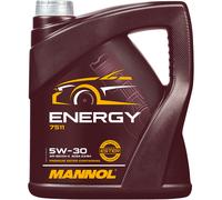 4 Litri MANNOL Energy 5W-30 Olio Motore 7511 API SN/CH-4 ACEA A3/B4 Sintetico