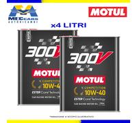 Olio motore MOTUL 300V Competition 10W40 2L