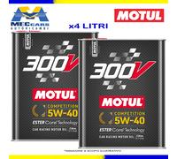 Olio motore MOTUL 300V Competition 5W40 2L