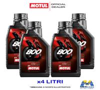 §Olio Motore Sintetico Motul 800 Roadracing 2T 1L§