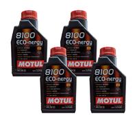 4 Litri MOTUL 8100 ECONERGY 5W30 Olio motore sintetico a risparmio di carburante