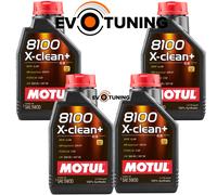 MOTUL 8100 X-CLEAN + 5W30 Lt.5